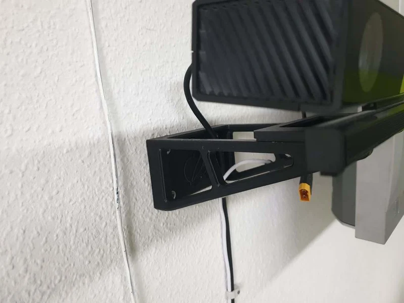 Support mural allongé pour capteur Xbox Kinect V2