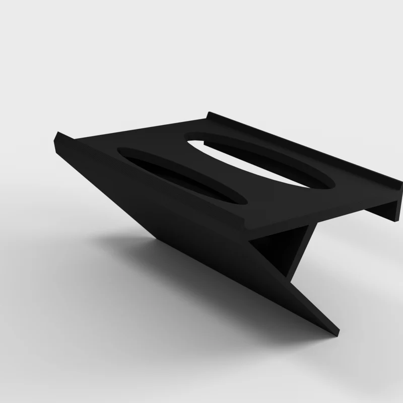 Support TV plat Xbox One pour Kinect
