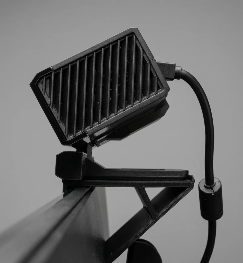 Support TV plat Xbox One pour Kinect