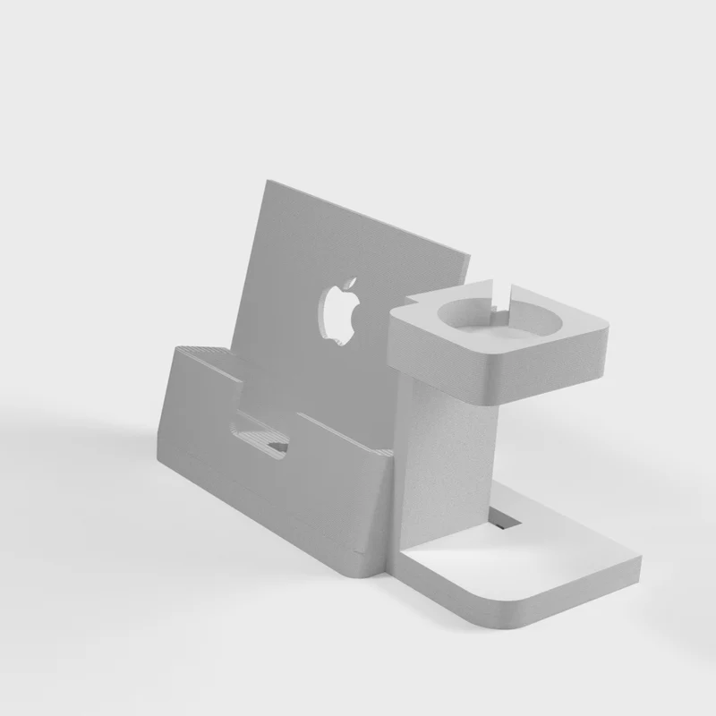 Station de charge pour iPhone 6 avec Otterbox et Apple Watch