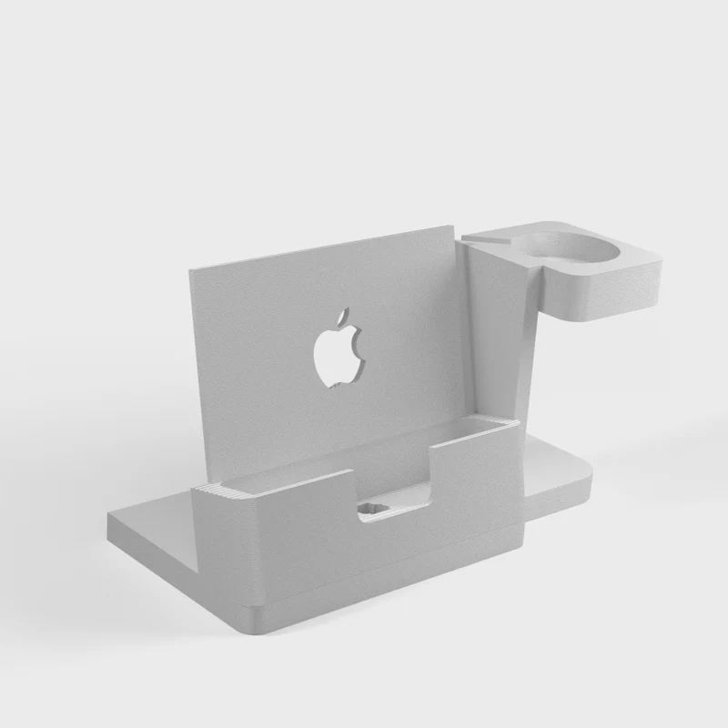 Station de charge pour iPhone 6 avec Otterbox et Apple Watch