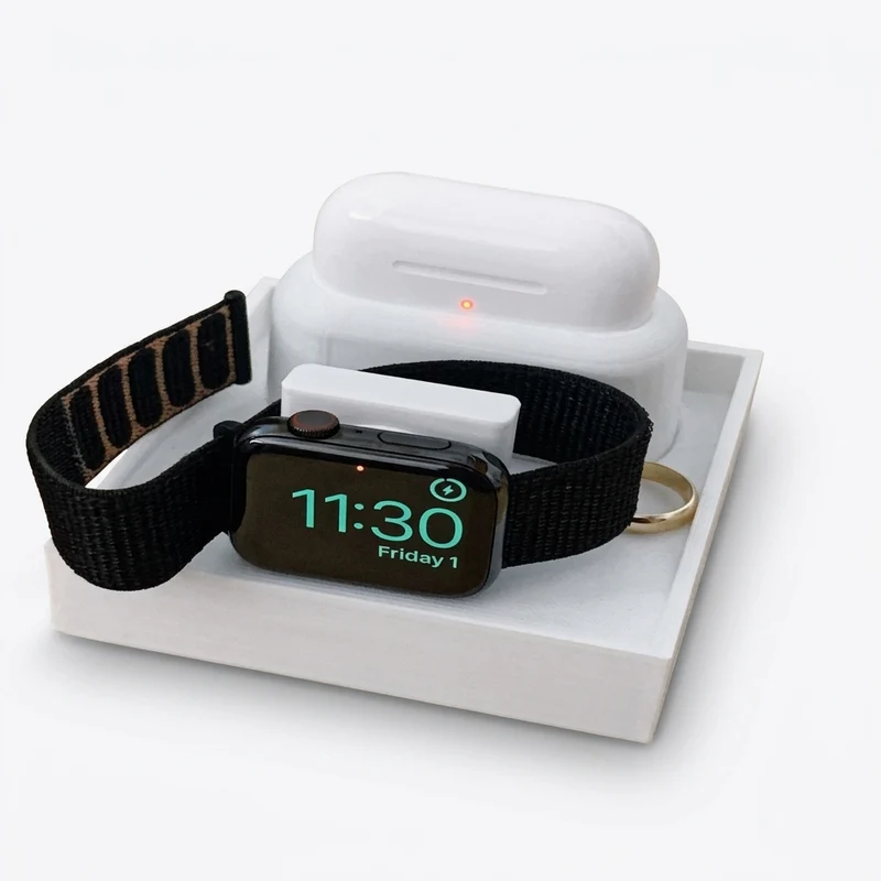 Station de charge pour Apple Watch et AirPods Pro