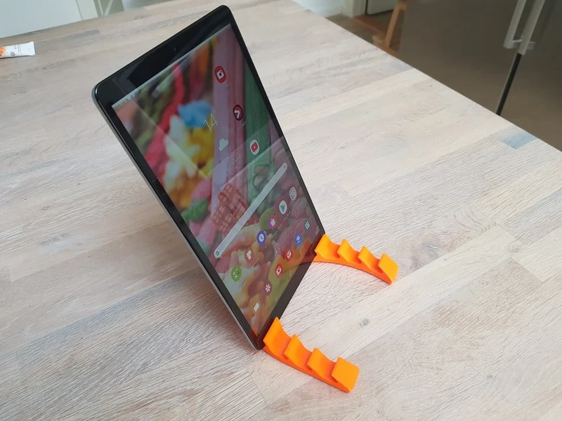 Support réglable pour iPad et tablette avec cinq angles