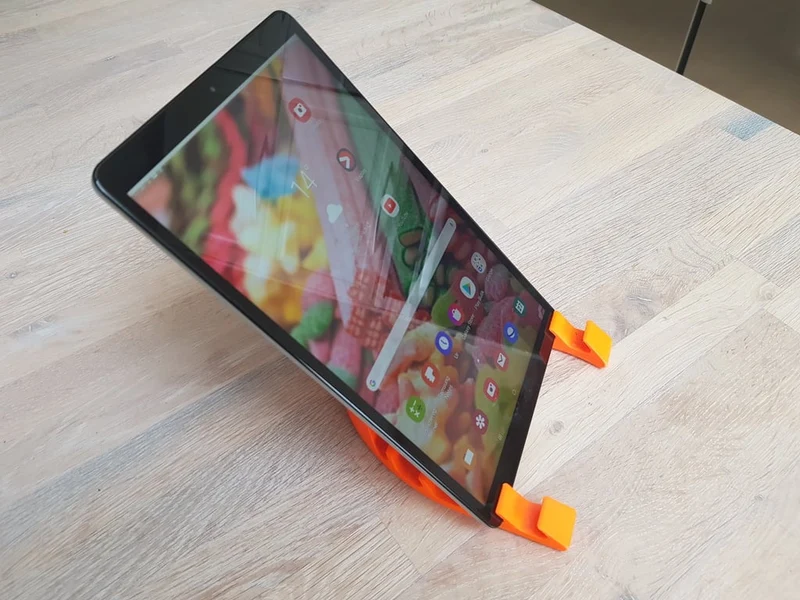 Support réglable pour iPad et tablette avec cinq angles