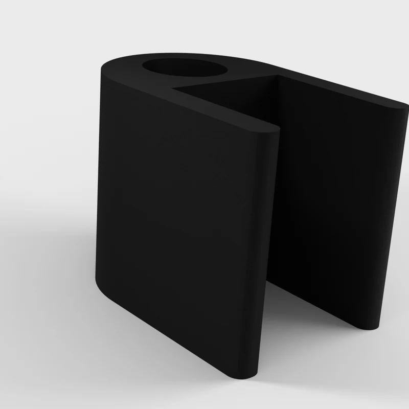 Porte-crayon à clipser pour étui Apple iPad