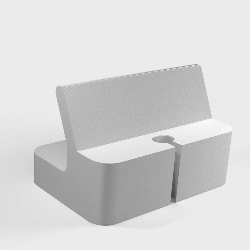 Station d'accueil pour iPhone 5S à utiliser avec un étui