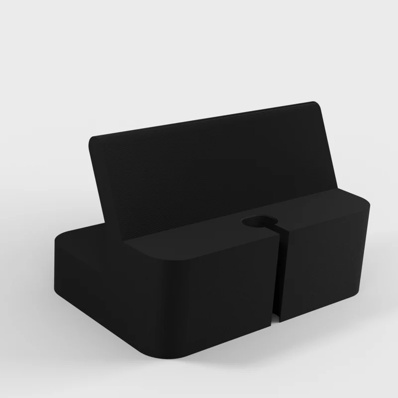 Station d'accueil pour iPhone 5S à utiliser avec un étui