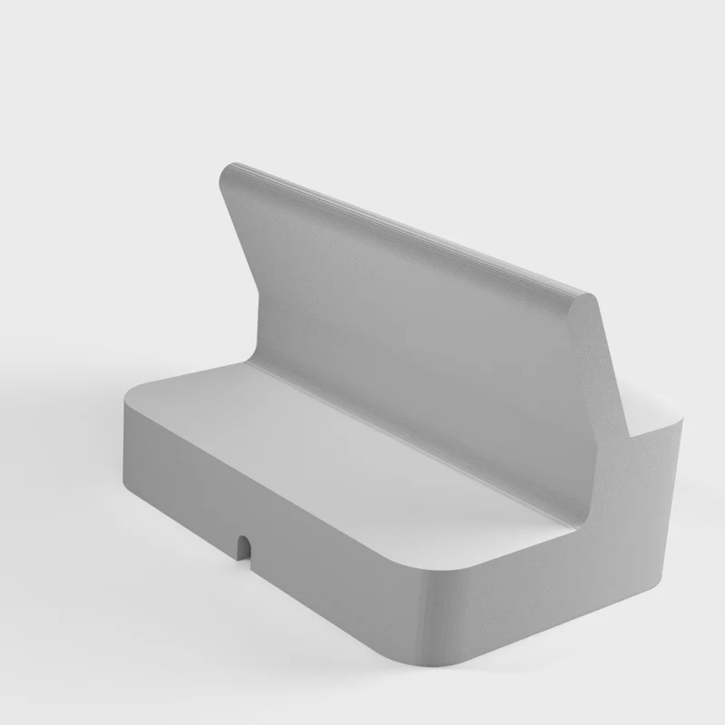 Station d'accueil pour iPhone 5S à utiliser avec un étui