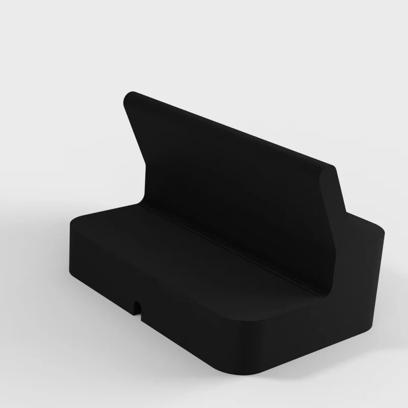 Station d'accueil pour iPhone 5S à utiliser avec un étui