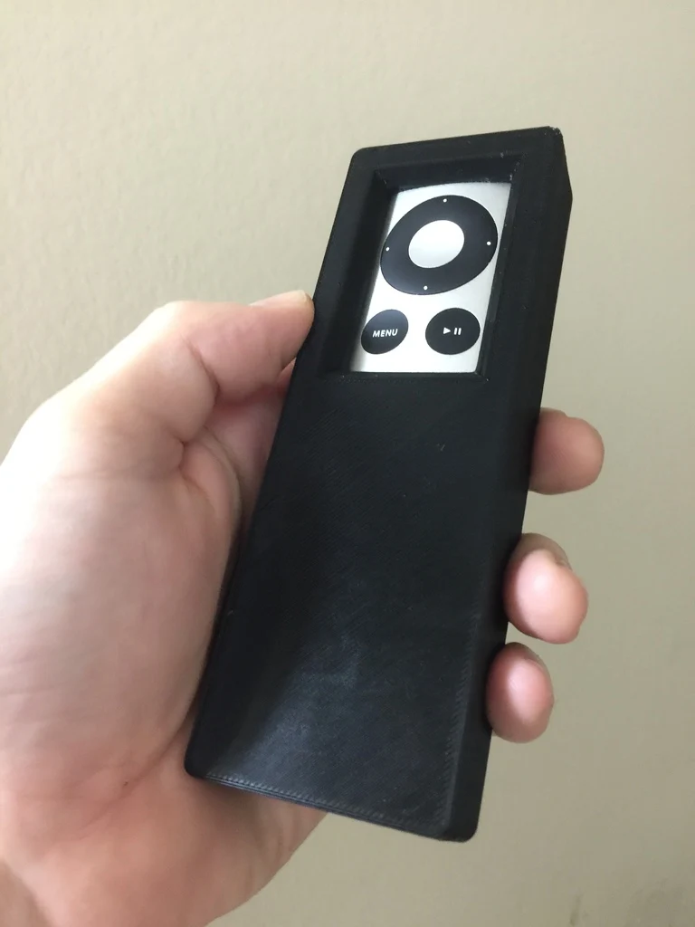 Grand étui et support pour télécommande Apple TV