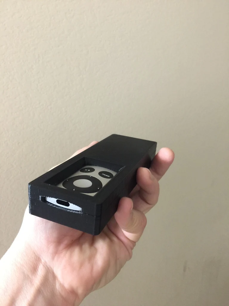Grand étui et support pour télécommande Apple TV