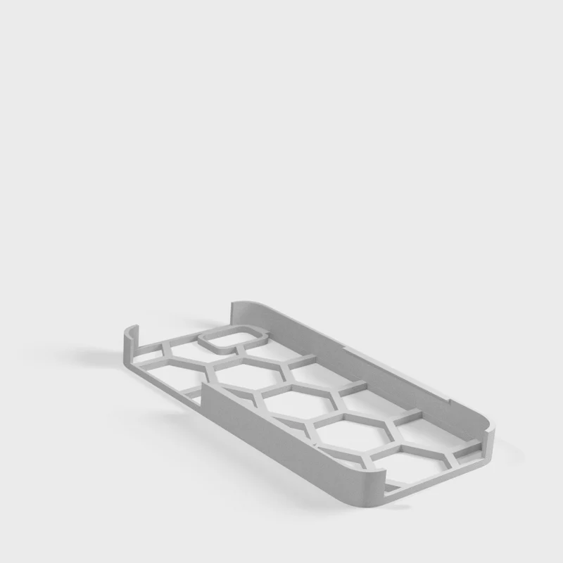 Étui Hexagonal pour iPhone 5/5s - Protection Élégante avec Lueur dans l'Obscurité