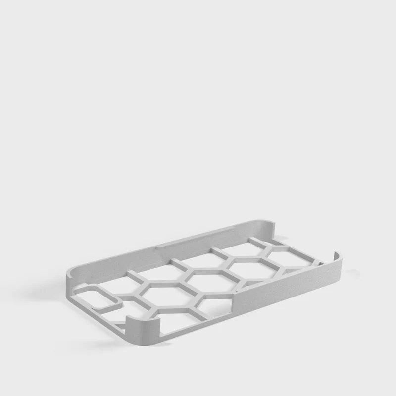 Étui Hexagonal pour iPhone 5/5s - Protection Élégante avec Lueur dans l'Obscurité