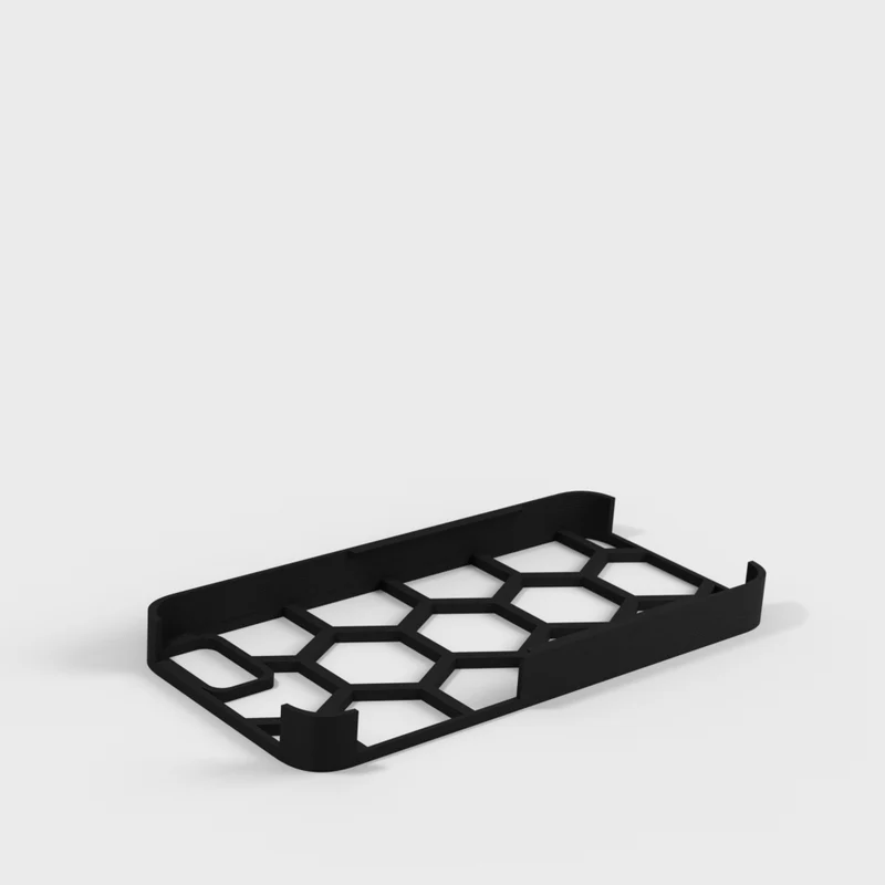 Étui Hexagonal pour iPhone 5/5s - Protection Élégante avec Lueur dans l'Obscurité