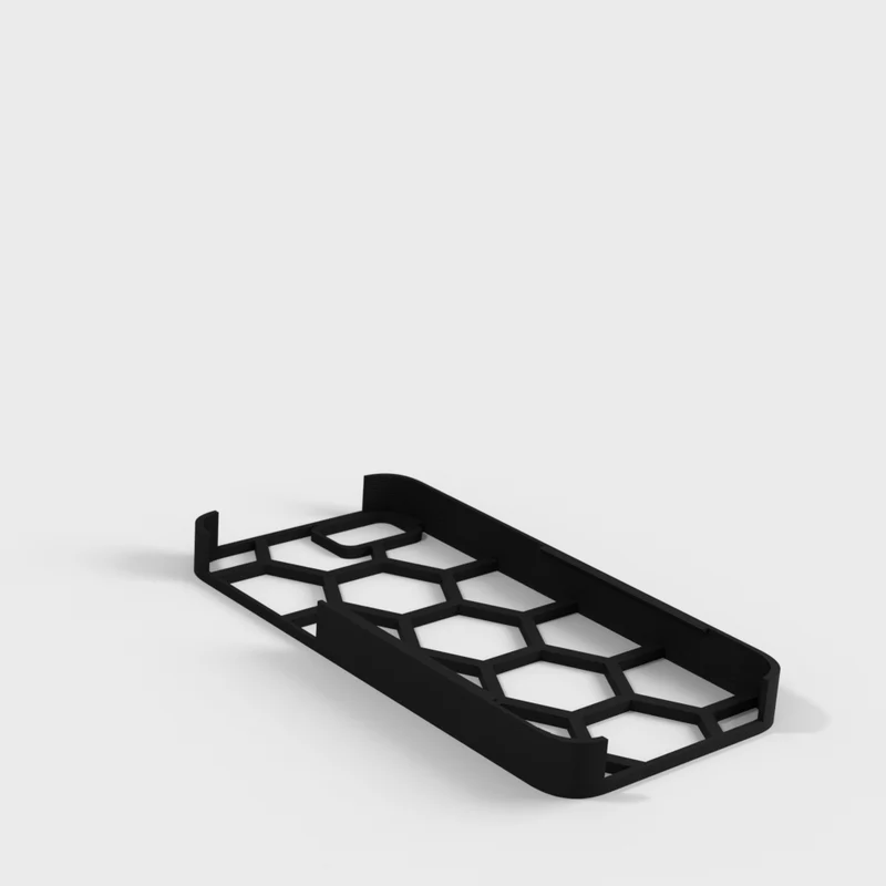 Étui Hexagonal pour iPhone 5/5s - Protection Élégante avec Lueur dans l'Obscurité
