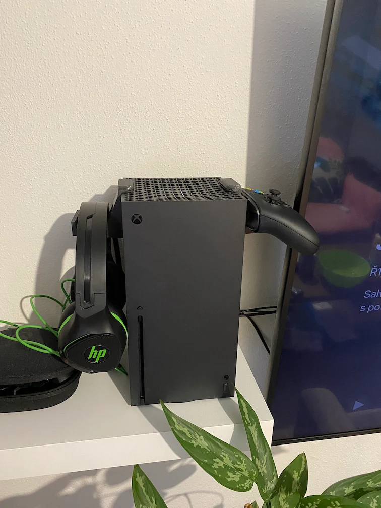 Support de casque pour Xbox Series X