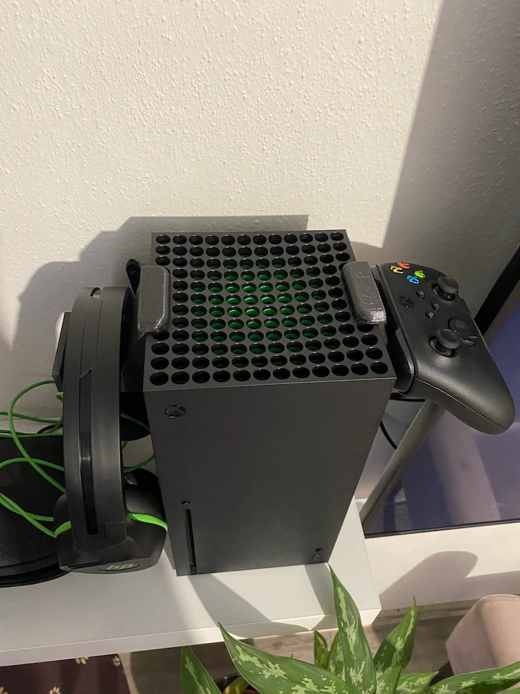 Support de casque pour Xbox Series X