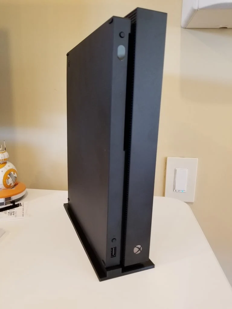 Support Vertical Xbox One X - Optimisez l'espace et le refroidissement