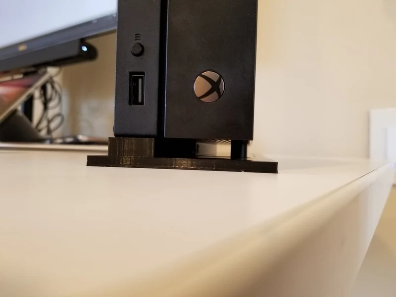 Support Vertical Xbox One X - Optimisez l'espace et le refroidissement