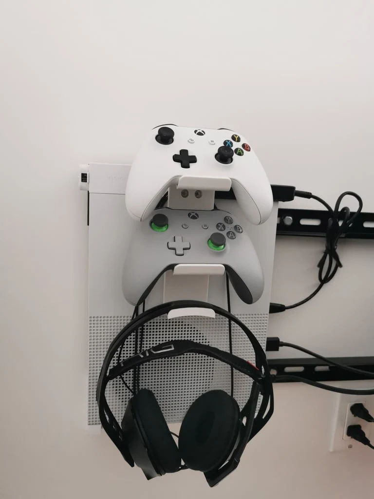 Support mural pour manette Xbox One et casque