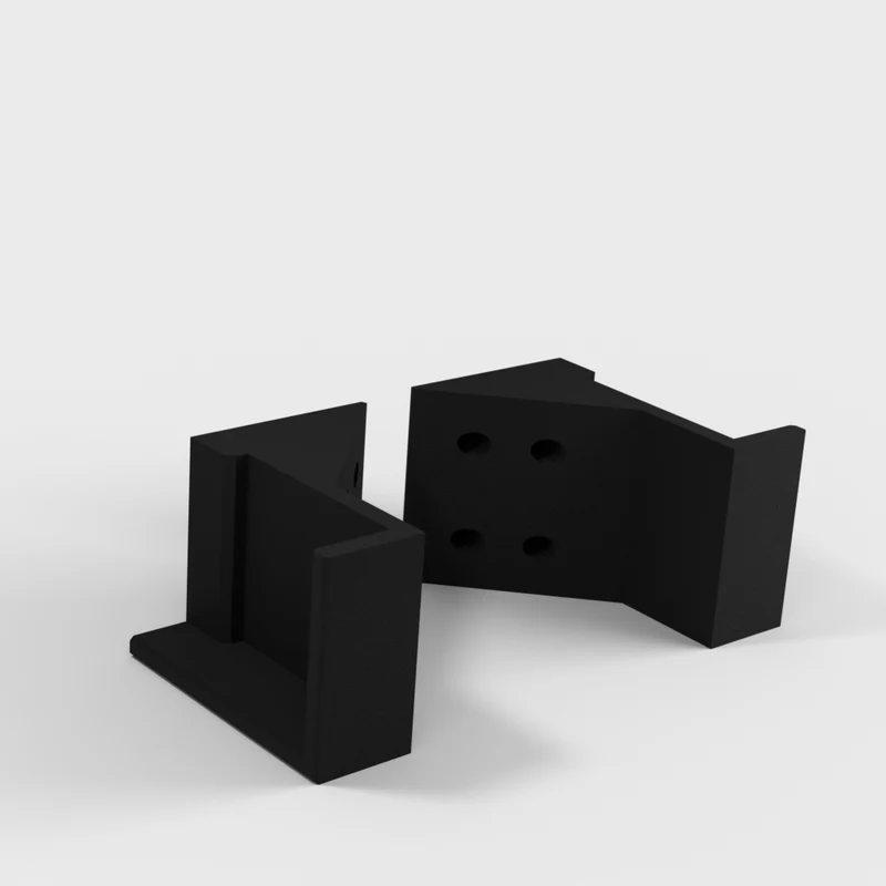 Support mural et sous bureau pour Xbox One S