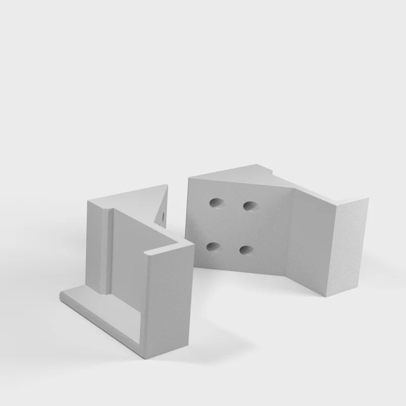 Support mural et sous bureau pour Xbox One S