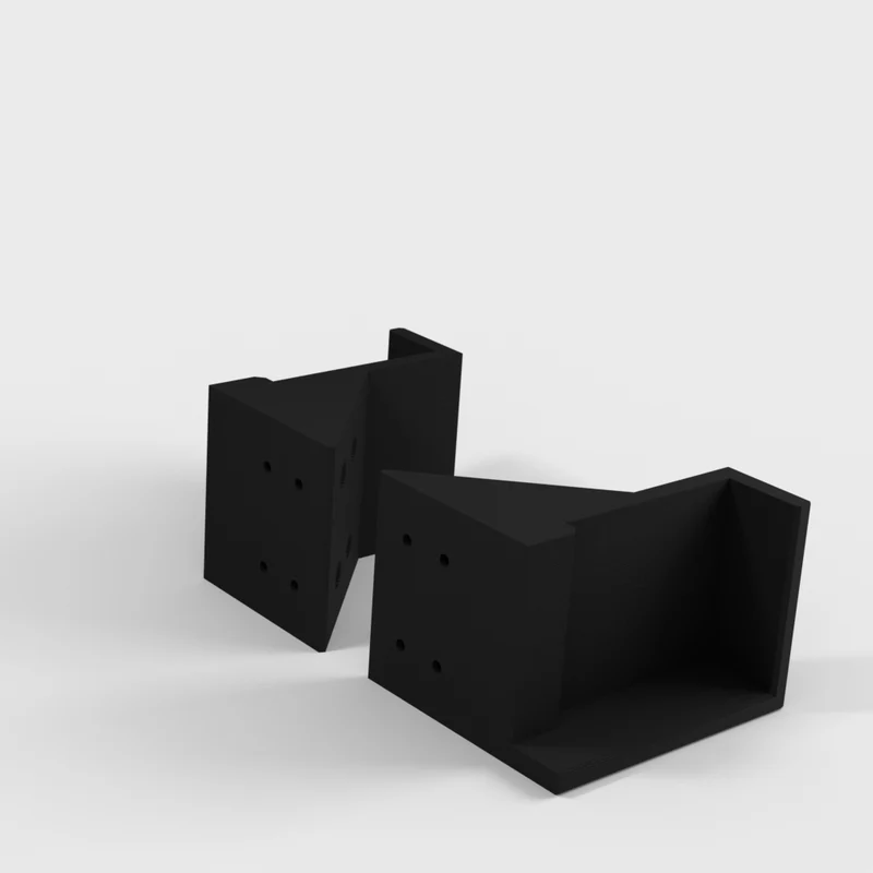 Support mural et sous bureau pour Xbox One S