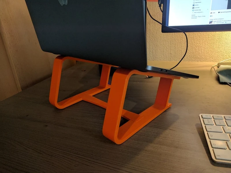 Station d'accueil élégante pour MacBook Pro 13" et 15"
