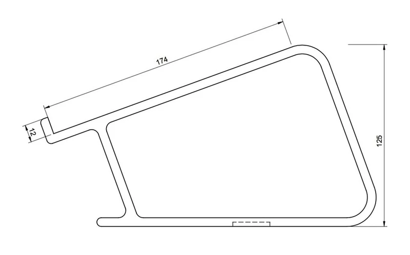 Station d'accueil élégante pour MacBook Pro 13" et 15"