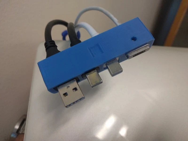 Support de câble MacBook Pro Retina (JimConnect)