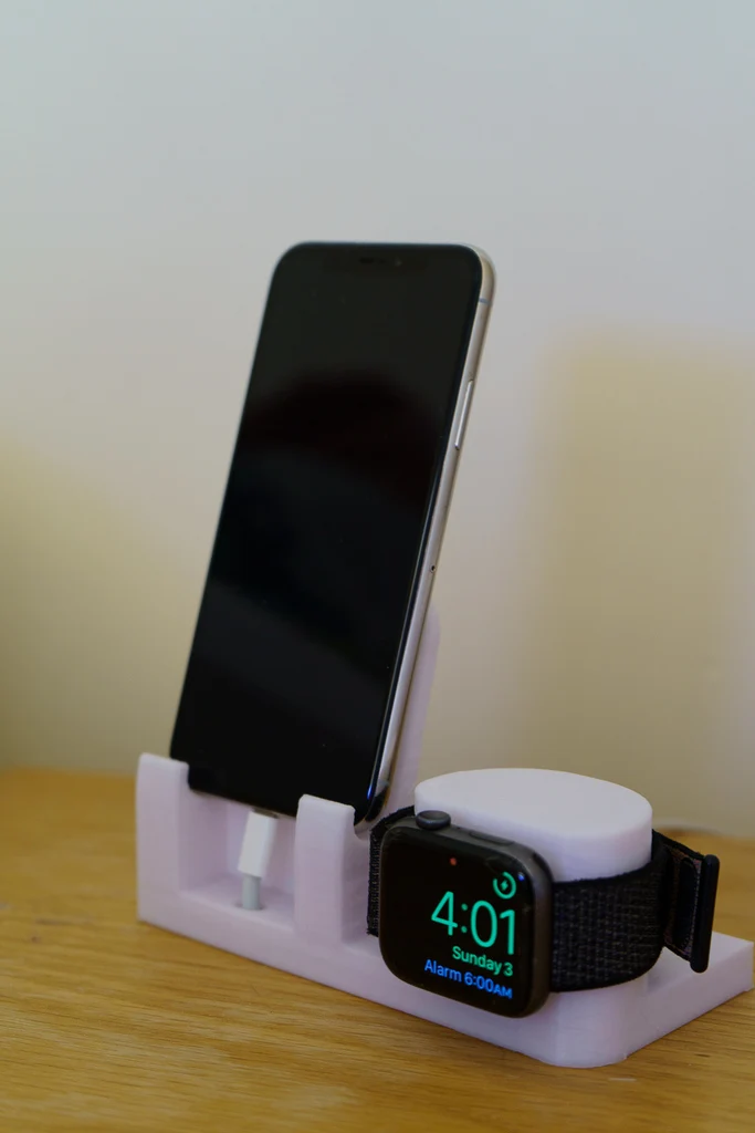Station de chargement intelligente pour iPhone et Apple Watch