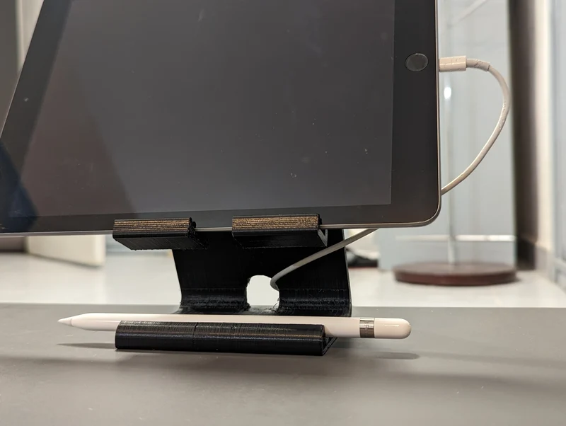 Support pour iPad et Apple Pencil - Support universel pour tablette et stylet