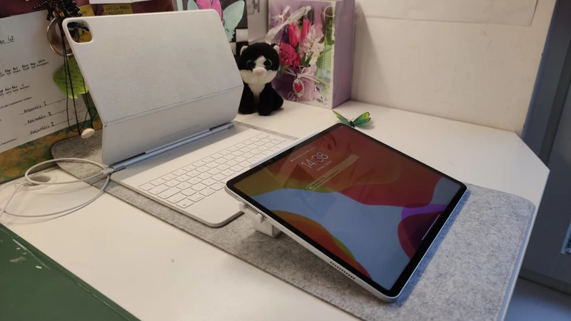Support de dessin Lean pour iPad Pro 2021 (12,9 pouces)