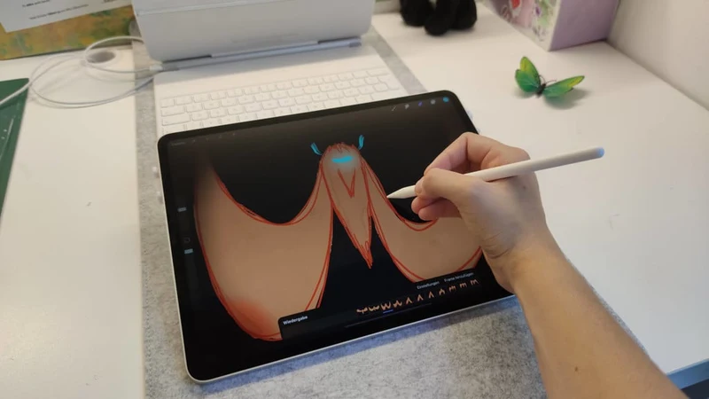Support de dessin Lean pour iPad Pro 2021 (12,9 pouces)