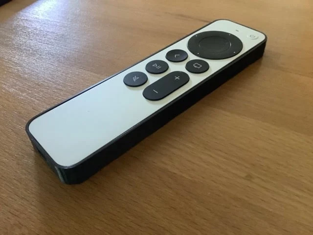 Étui pour Apple TV 4K/HD Télécommande Siri 2021