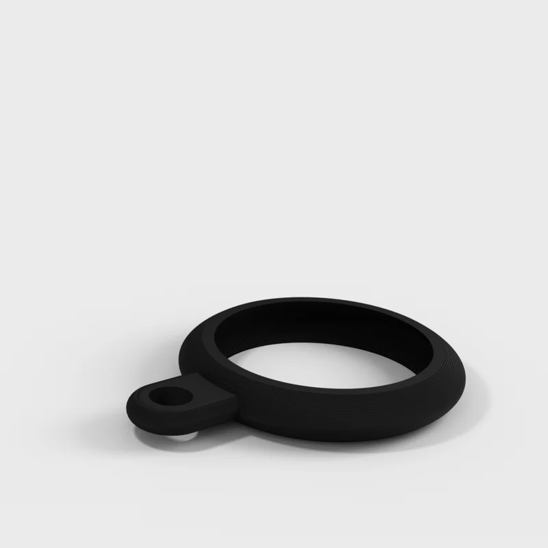 Étui porte-clés AirTag en TPU durable
