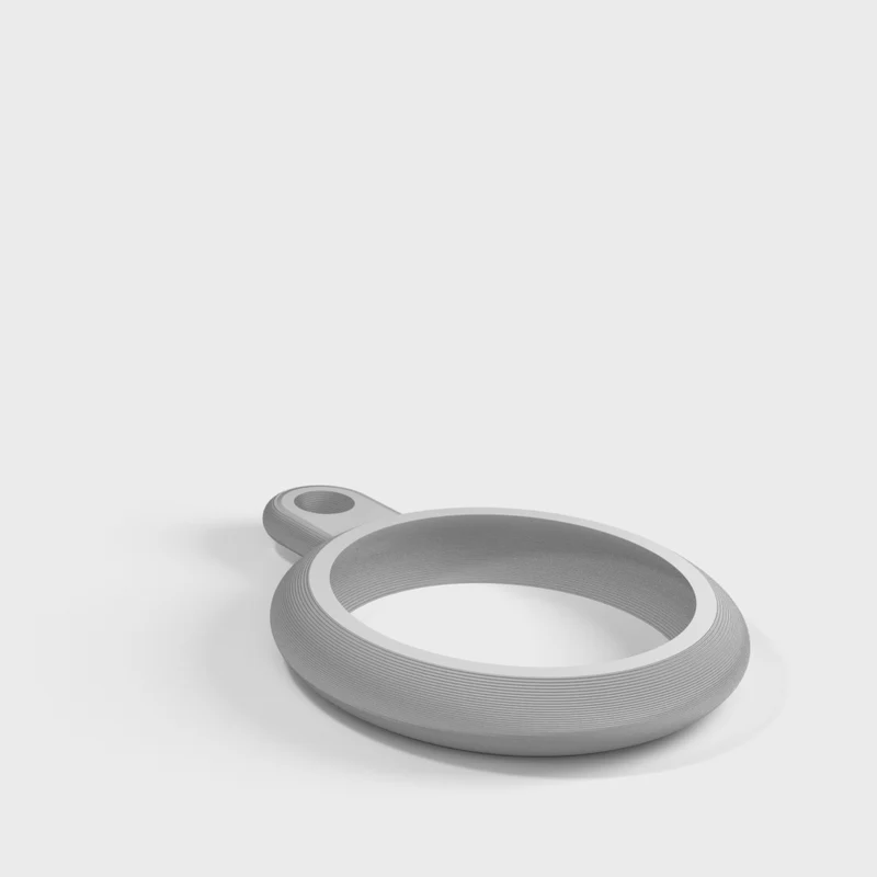 Étui porte-clés AirTag en TPU durable