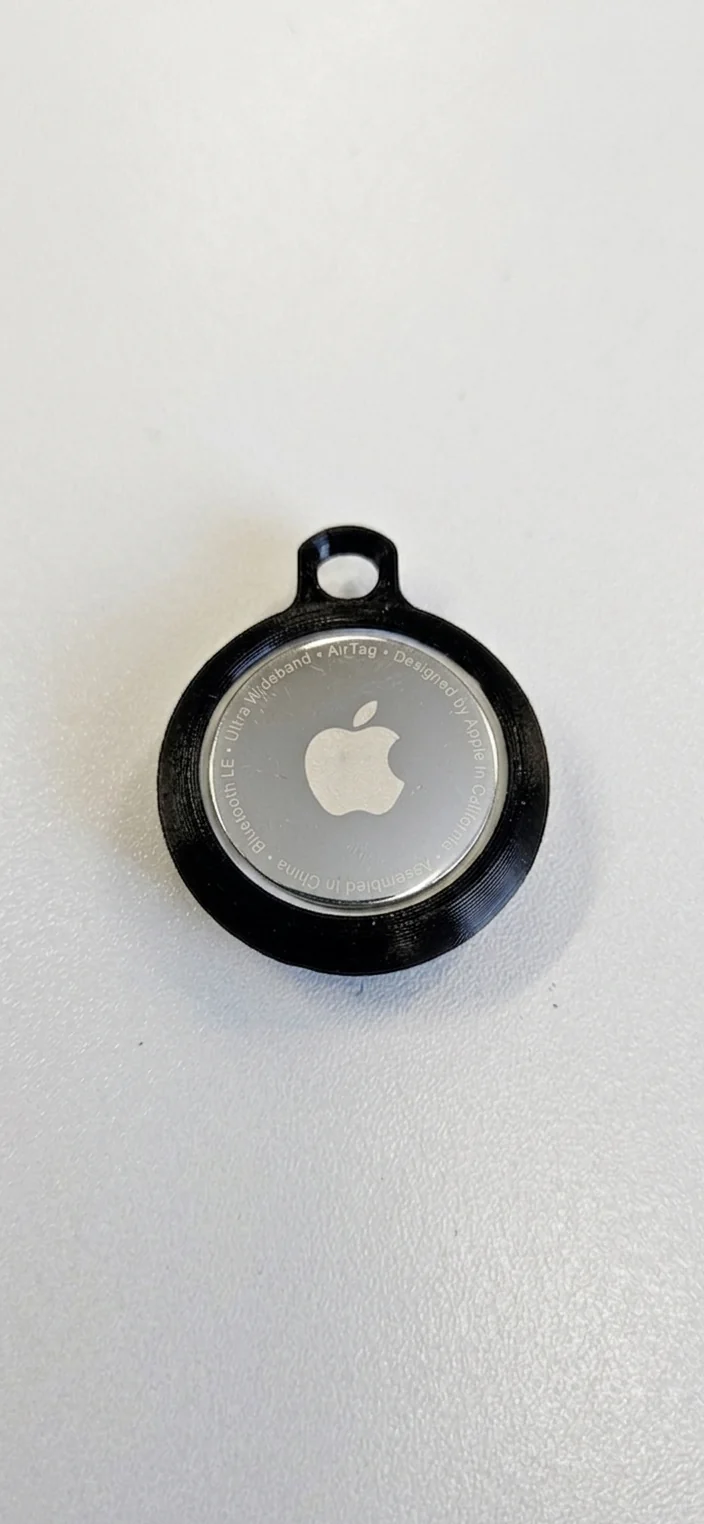 Étui flexible en TPU pour Apple AirTag avec porte-clés