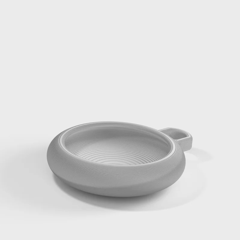 Étui flexible en TPU pour Apple AirTag avec porte-clés