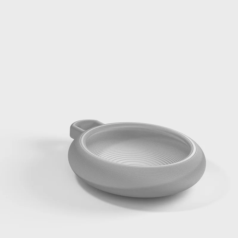 Étui flexible en TPU pour Apple AirTag avec porte-clés