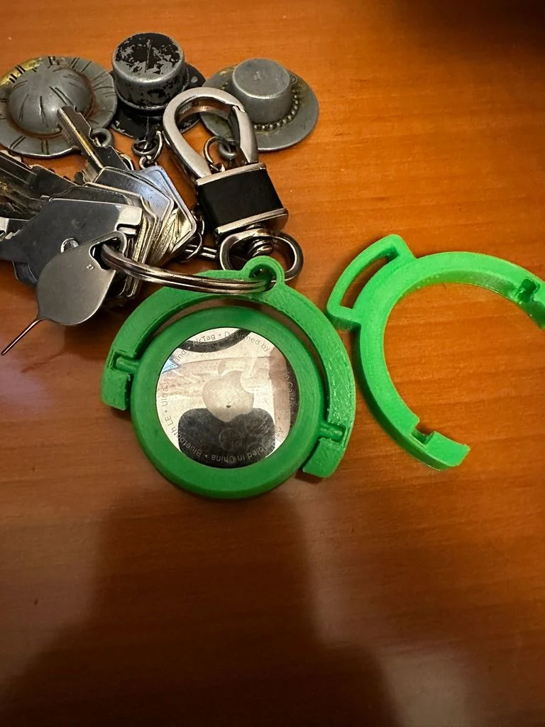 Porte-clés rotatif pour Apple AirTag V3