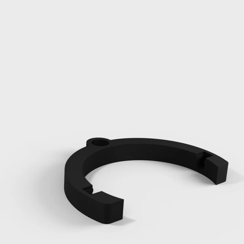 Porte-clés rotatif pour Apple AirTag V3