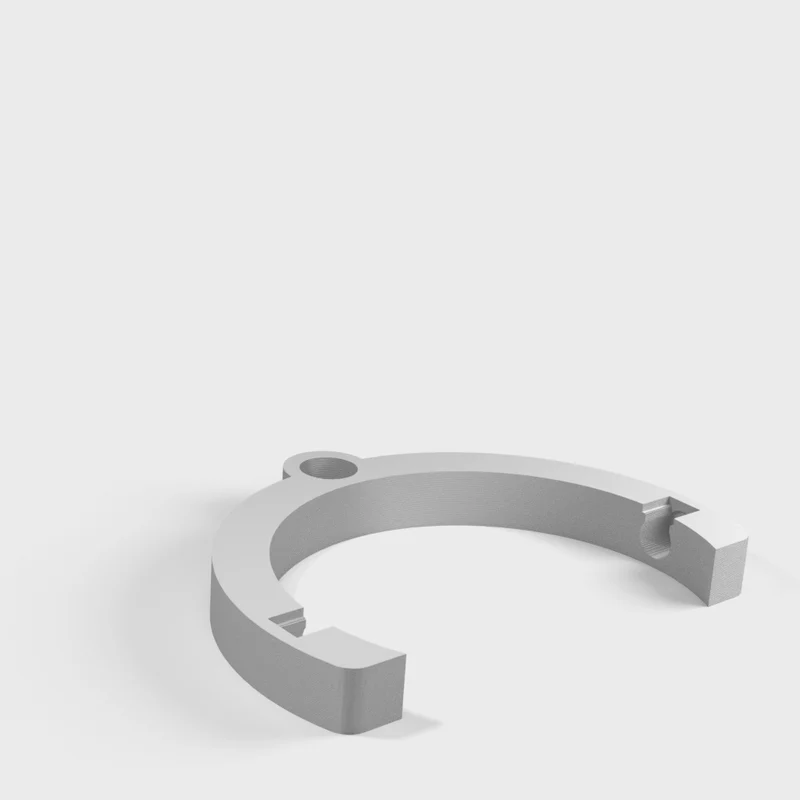Porte-clés rotatif pour Apple AirTag V3