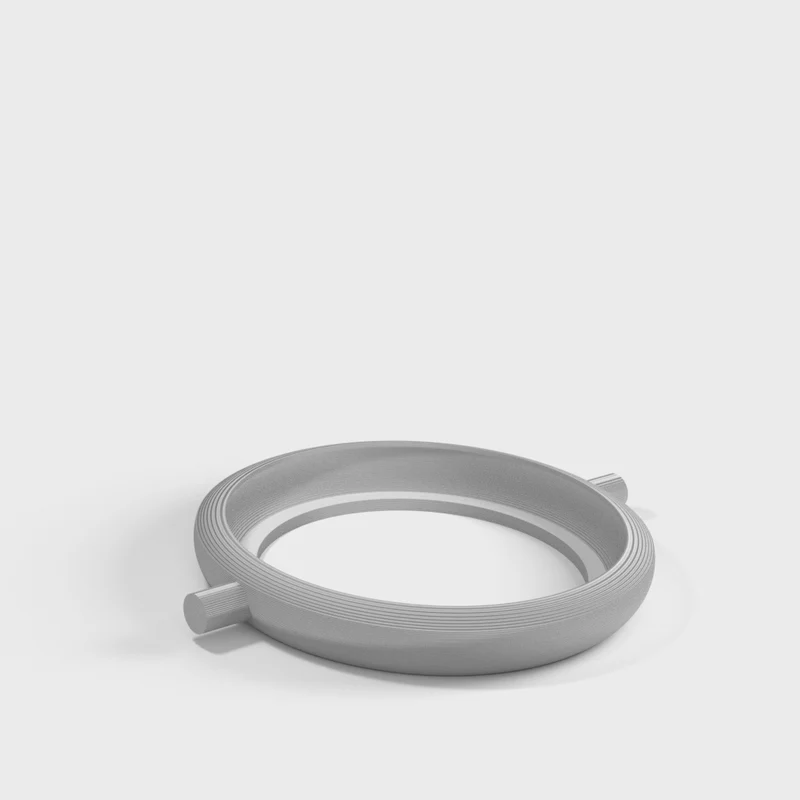Porte-clés rotatif pour Apple AirTag V3