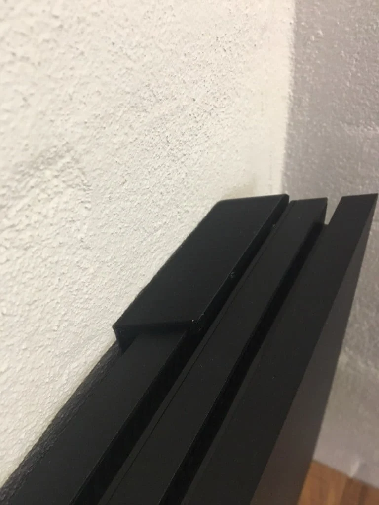 Montage murale pour PS4 Pro