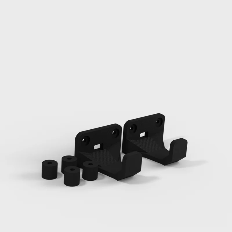Support mural pour manette PS4 (3 pi\u00e8ces)