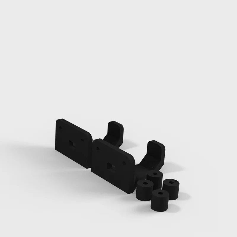 Support mural pour manette PS4 (3 pi\u00e8ces)