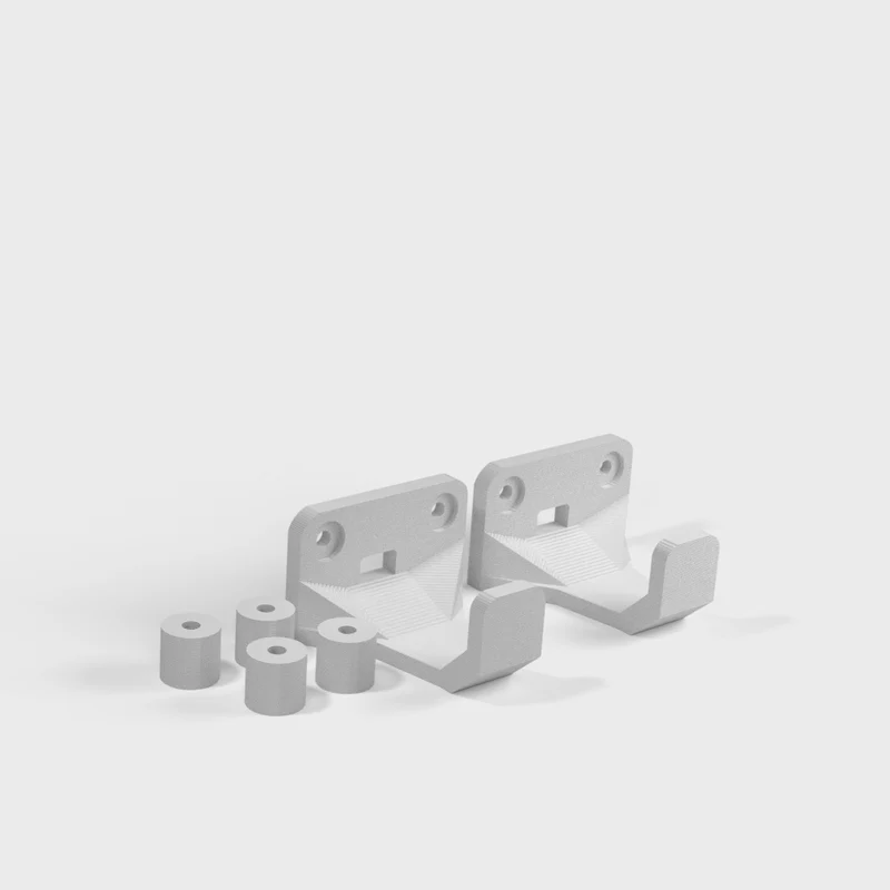 Support mural pour manette PS4 (3 pi\u00e8ces)