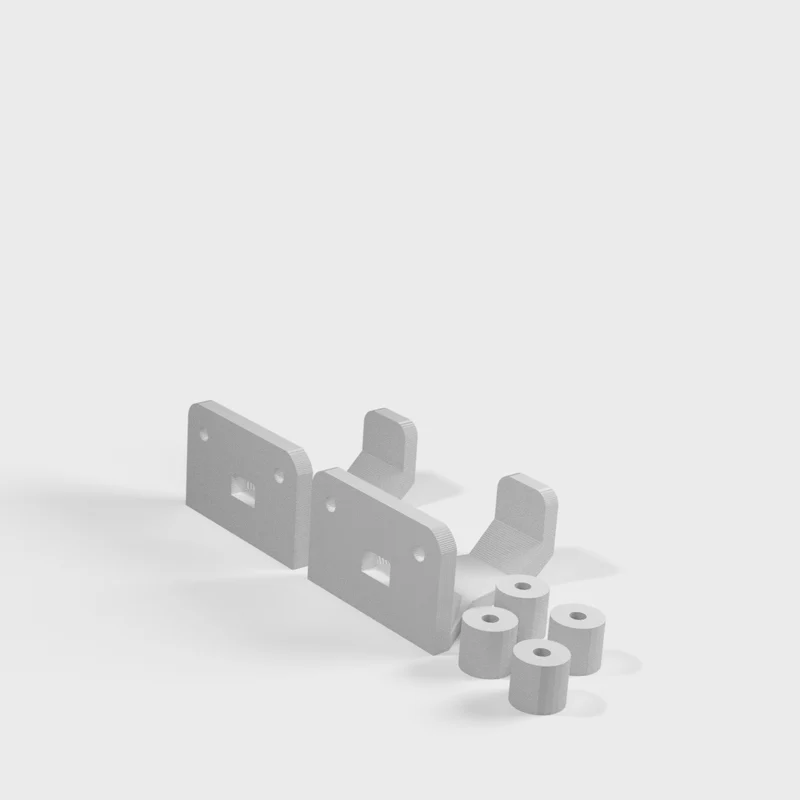 Support mural pour manette PS4 (3 pi\u00e8ces)