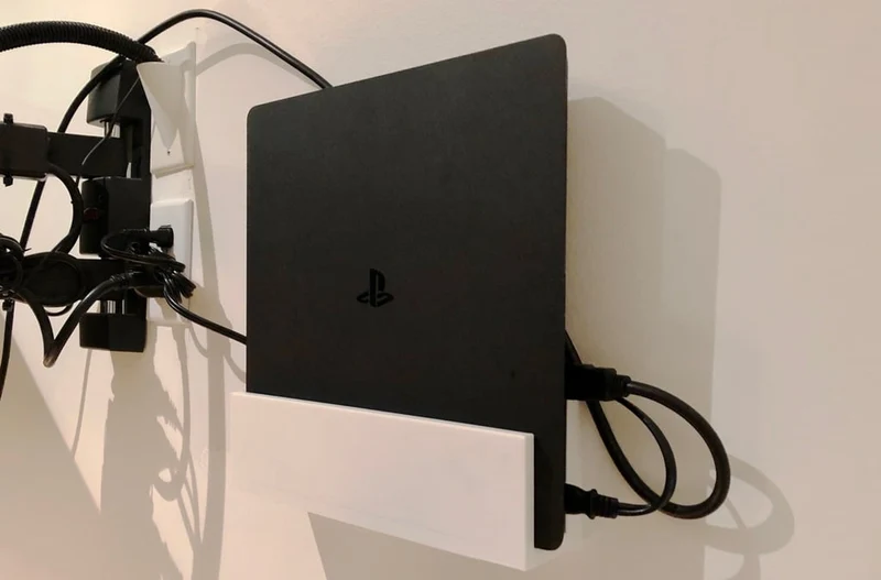 Support mural PS4 Slim